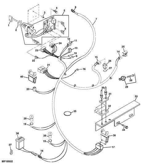 john deere 325 wiring schematic